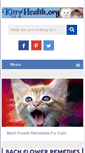 Mobile Screenshot of kittyhealth.org